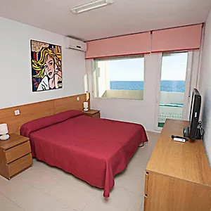  Apartamento Con Vistas Al Mar Primera Linea Playa