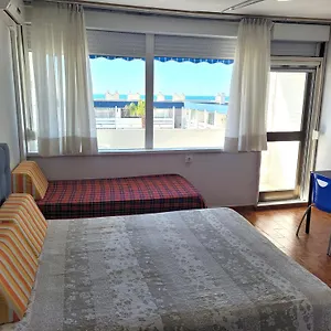  Apartamento Estudio Primera Linea De Playa